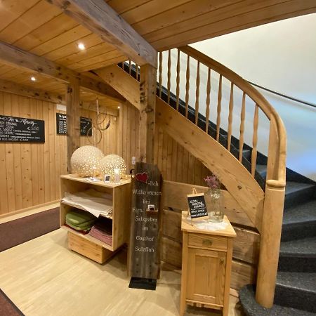 Gasthaus Sulzfluh Schruns Eksteriør bilde