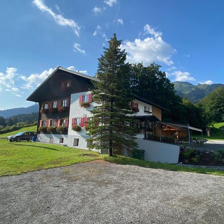 Gasthaus Sulzfluh Schruns Eksteriør bilde