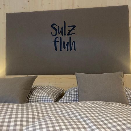 Gasthaus Sulzfluh Schruns Eksteriør bilde