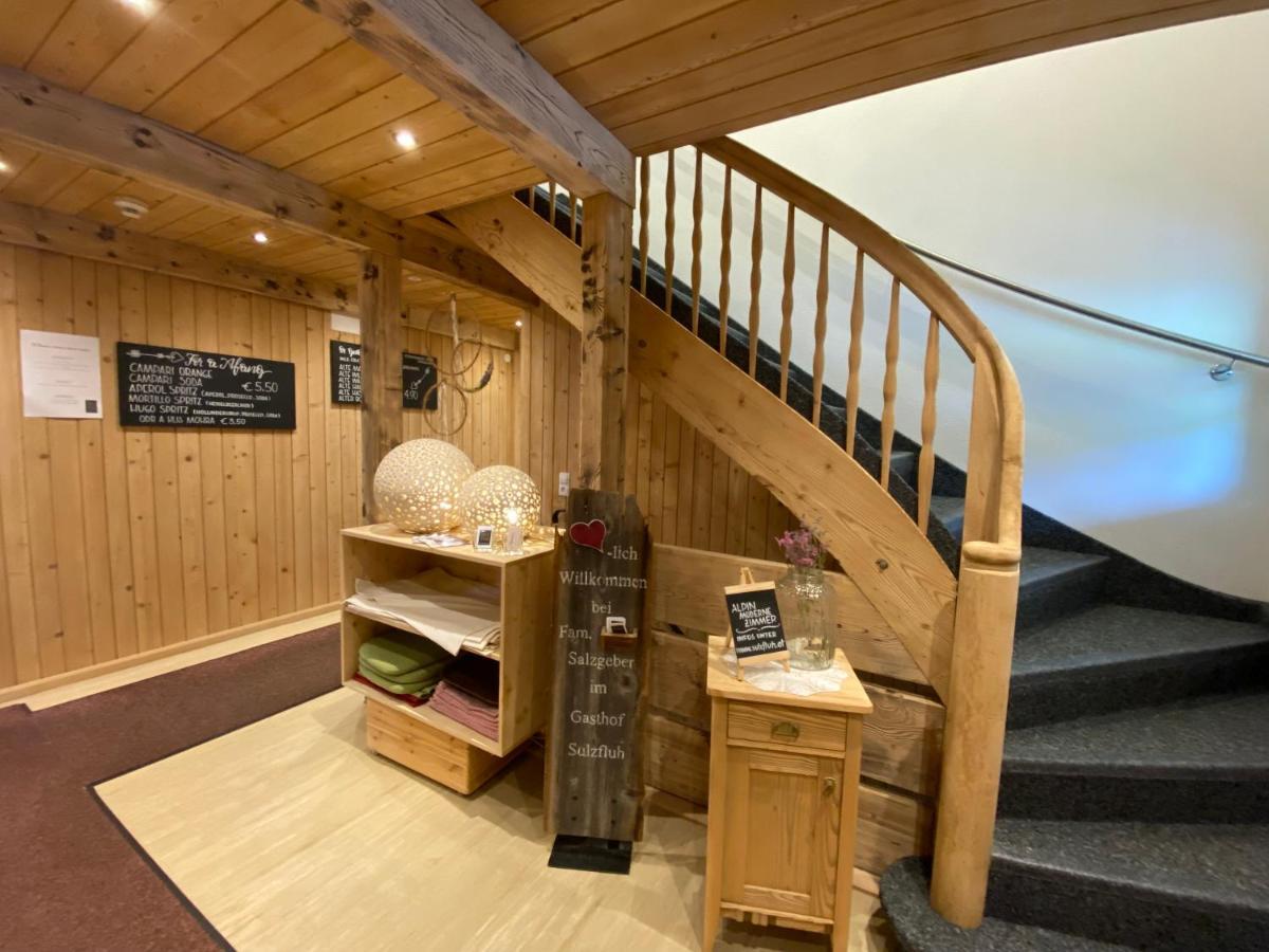 Gasthaus Sulzfluh Schruns Eksteriør bilde