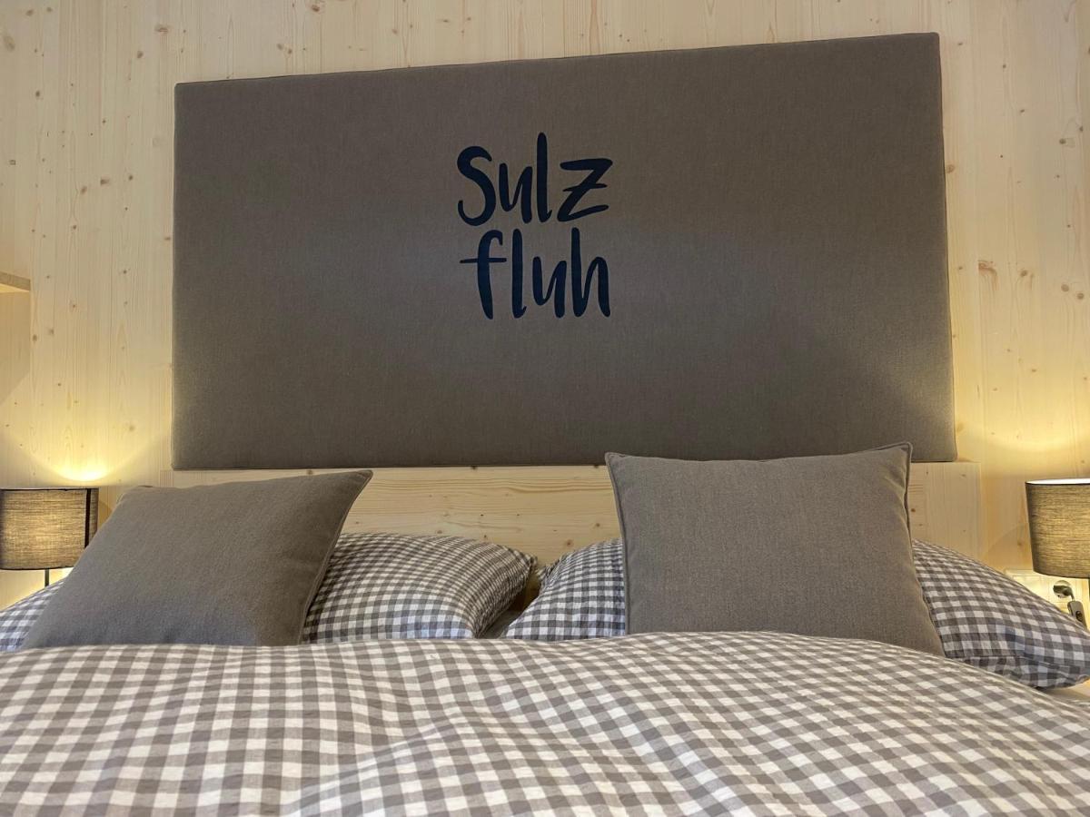Gasthaus Sulzfluh Schruns Eksteriør bilde
