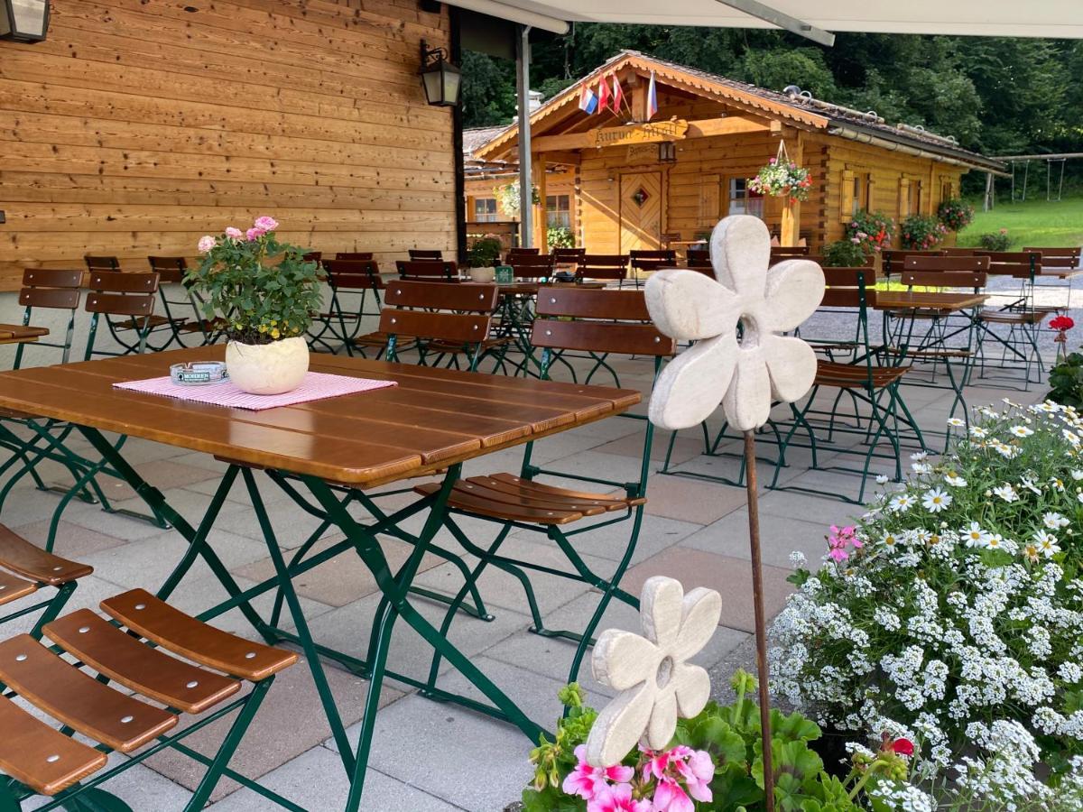 Gasthaus Sulzfluh Schruns Eksteriør bilde